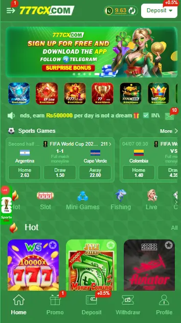 777CX Game