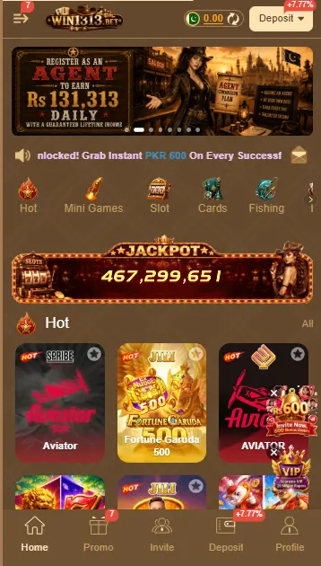 Win1313 Game Image