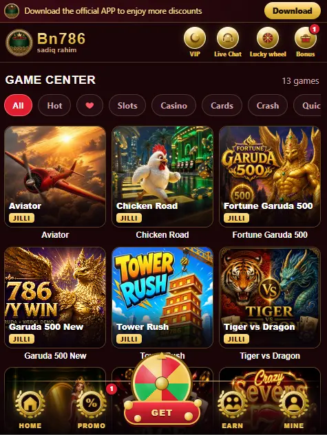 BN786 Game